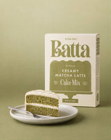 Cake Mix Creamy Matcha Latte