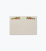 Pack of 12 Harvest Recipe Cards
