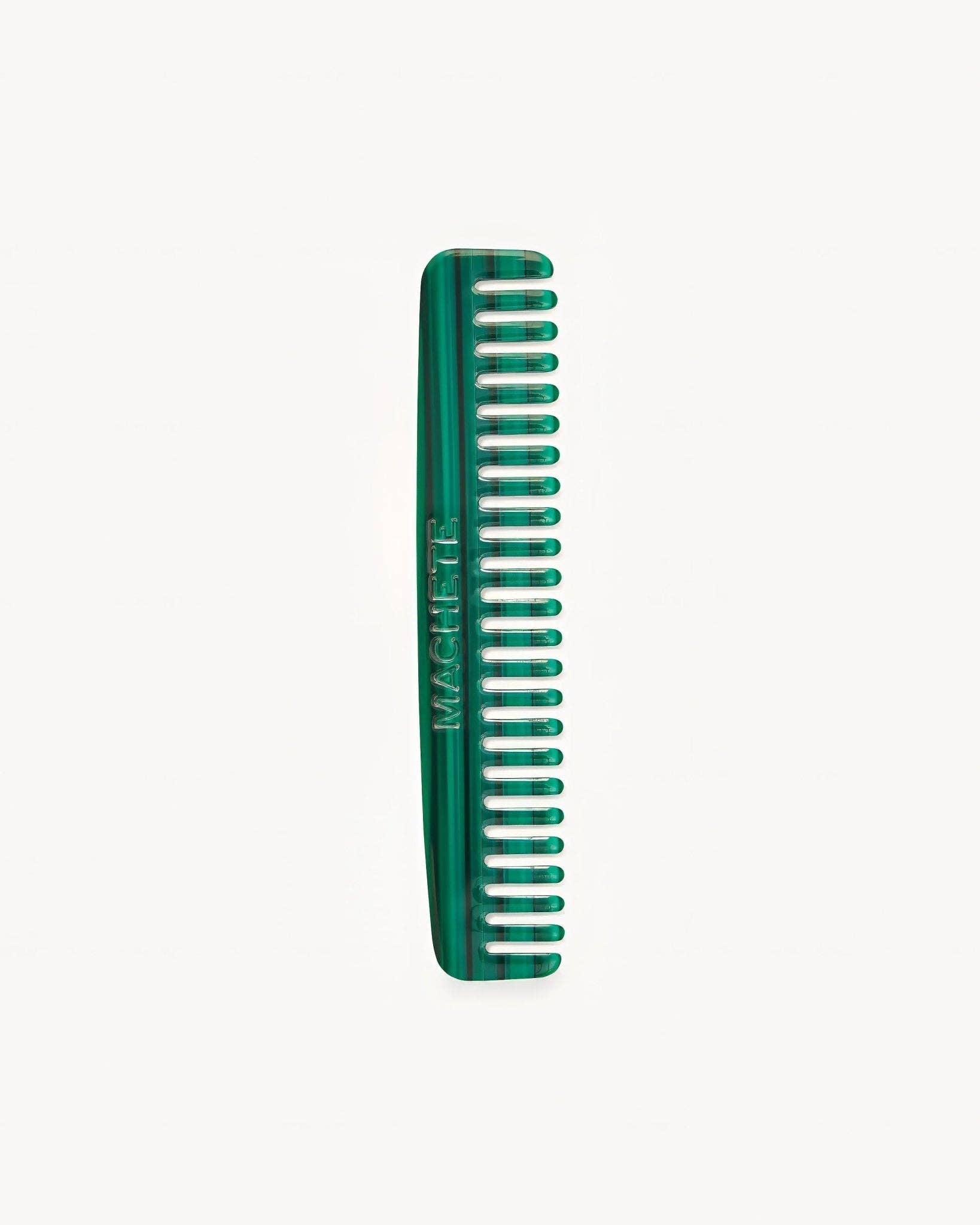 Comb in Malachite