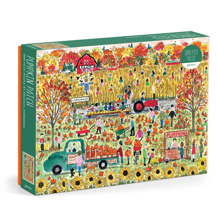 Puzzle Michael Storrings Pumpkin Patch 1000 Pieces