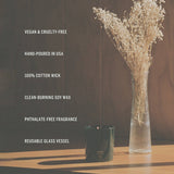 Candle The Cassis