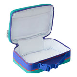 Cool Kid Lunch Box Navy & Green Stripe
