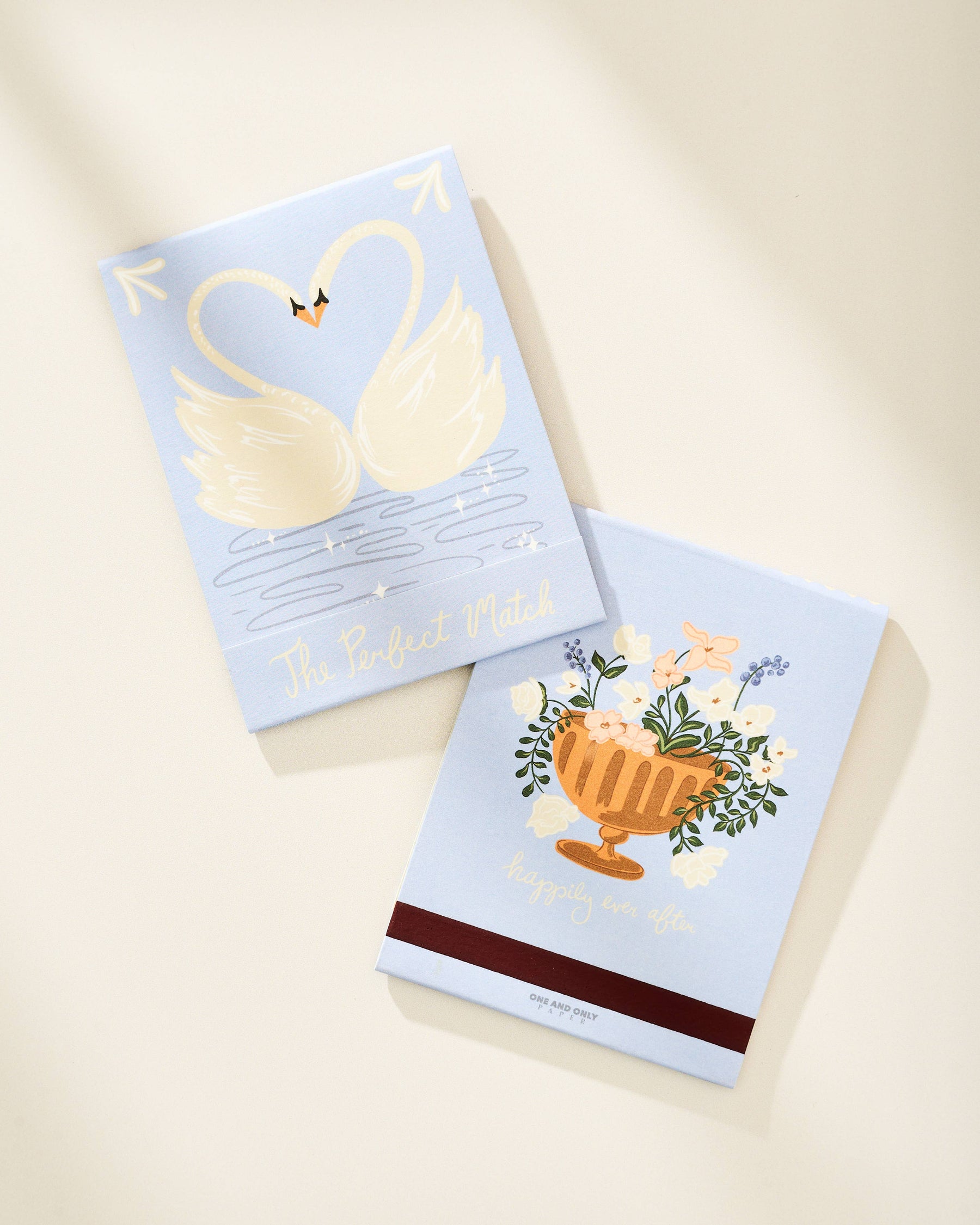 The Perfect Match Matchbook