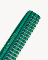 Comb in Malachite