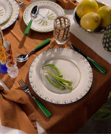 Coconut Dinner Plate Set of 4
