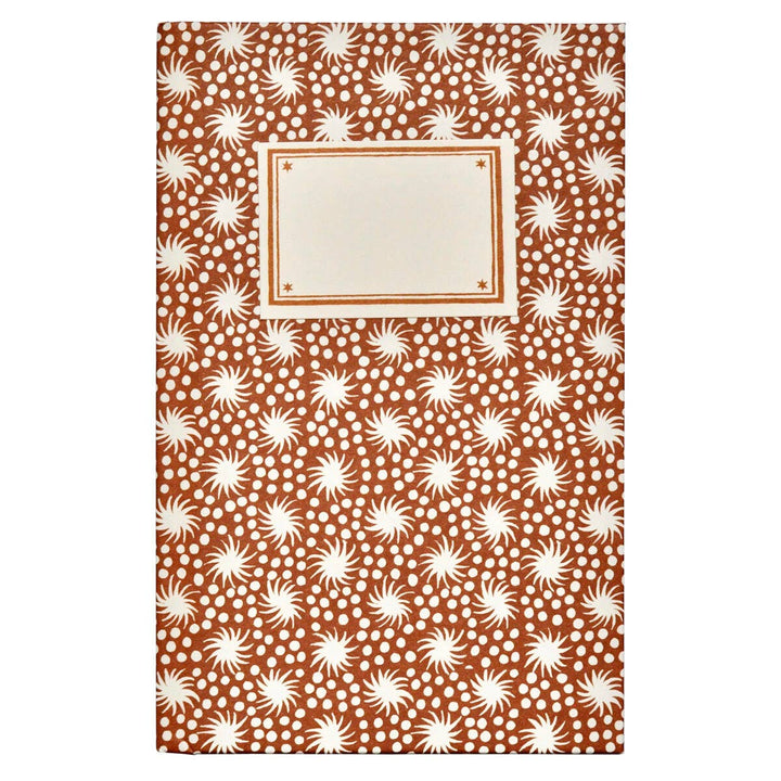 Hardback Notebook Animalcules Cocoa Brown (Lined)