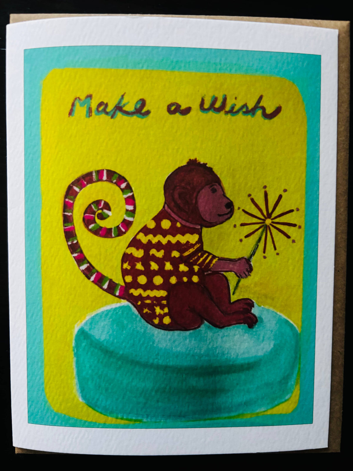 Make a Wish Card