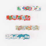 Meri Meri x Liberty Vibrant Wavy Hair Clips
