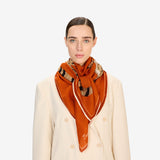 Square Jorgen Orange