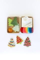 Felting Kit Mini Christmas Tree