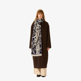 Scarf Archimede Blue