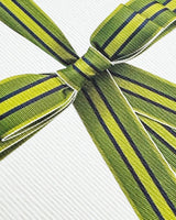 Green Bow Greeting Card | Birthday Card | Luxury Cards