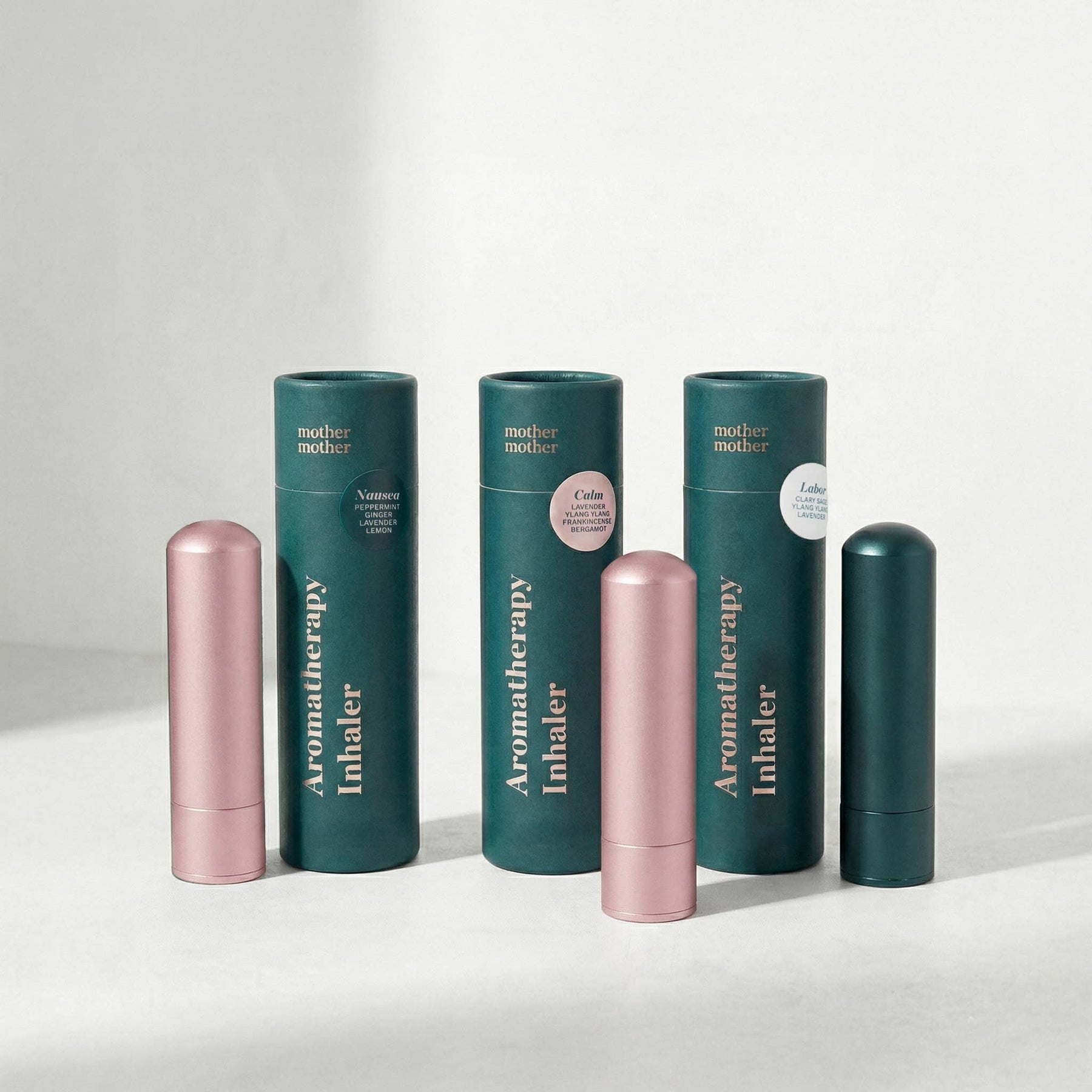 Aromatherapy Nasal Inhaler Nausea Relief