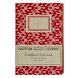 Hardback Notebook Kelp Raspberry Ripple
