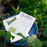 Blue Trout Notepad