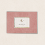 Birthday Greetings Card: Pink Cake