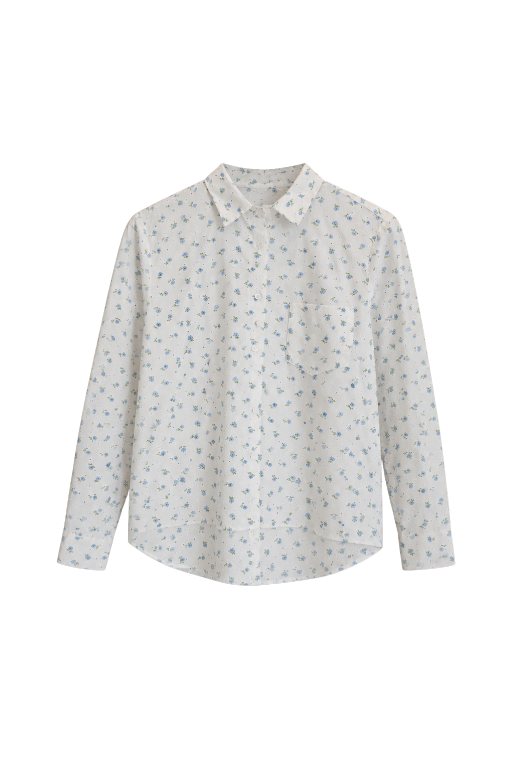Penny Pond Floral Top