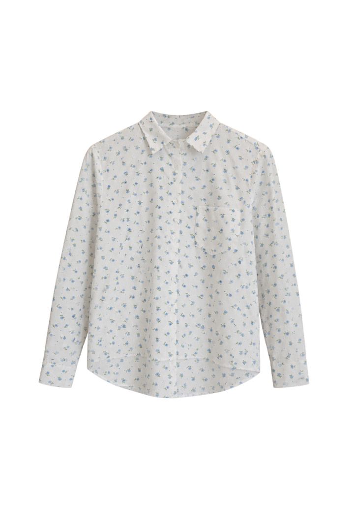 Penny Pond Floral Top