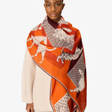 Scarf Les Cheris Red