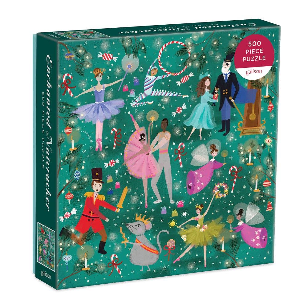 Puzzle Enchanted Nutcracker 500 Pieces