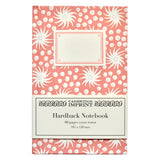 Hardback Notebook Milky Way Pink/Old Red (Lined)