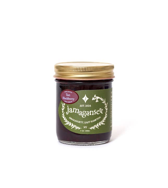 Tart Blackberry Preserves