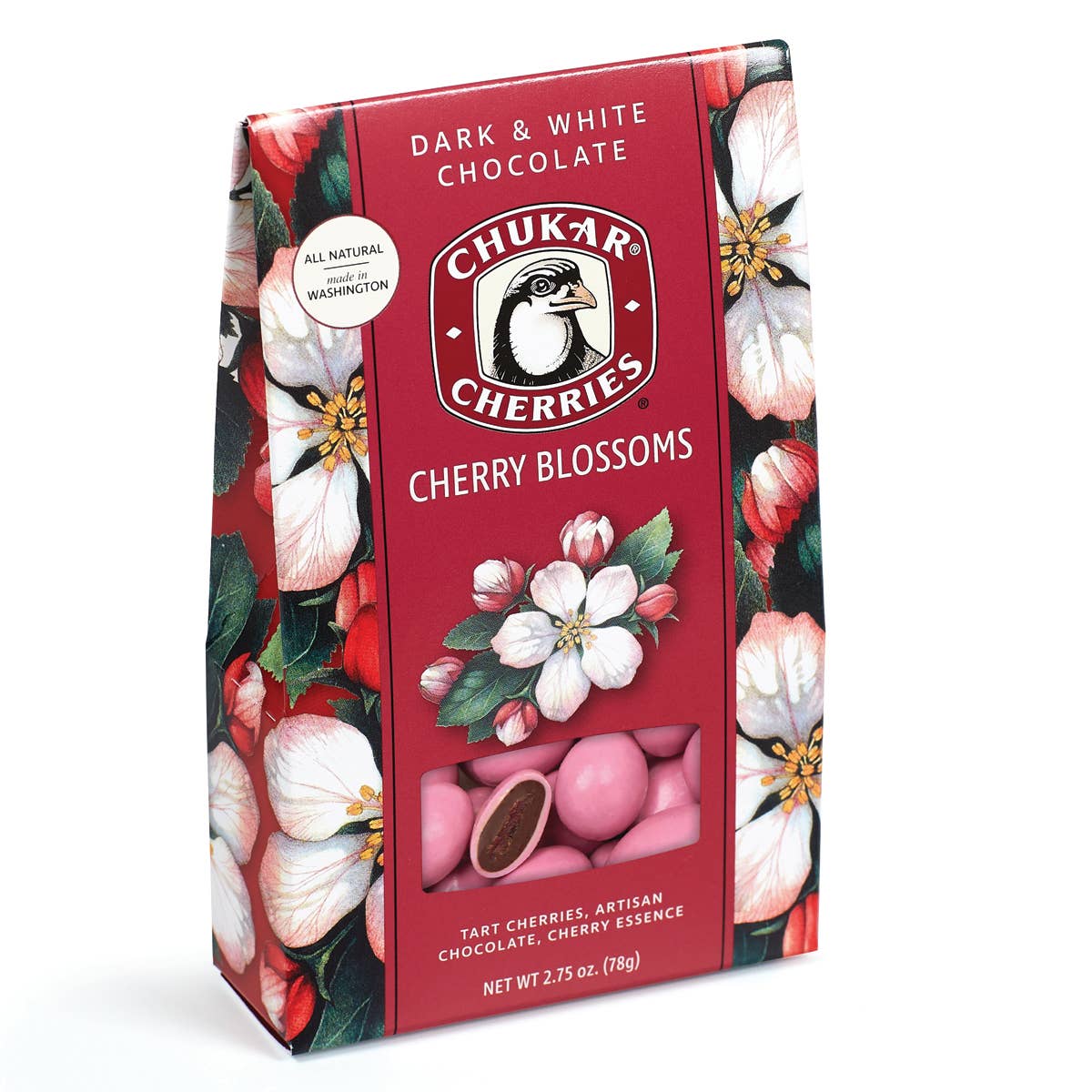 Chocolate Covered Cherry Blossoms