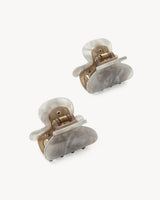 Twin Clips Grey