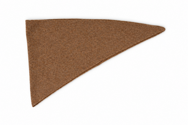 Cashmere Triangle Scarf Fawn