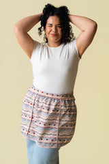 Betty Buttercream Frosting Waist Apron