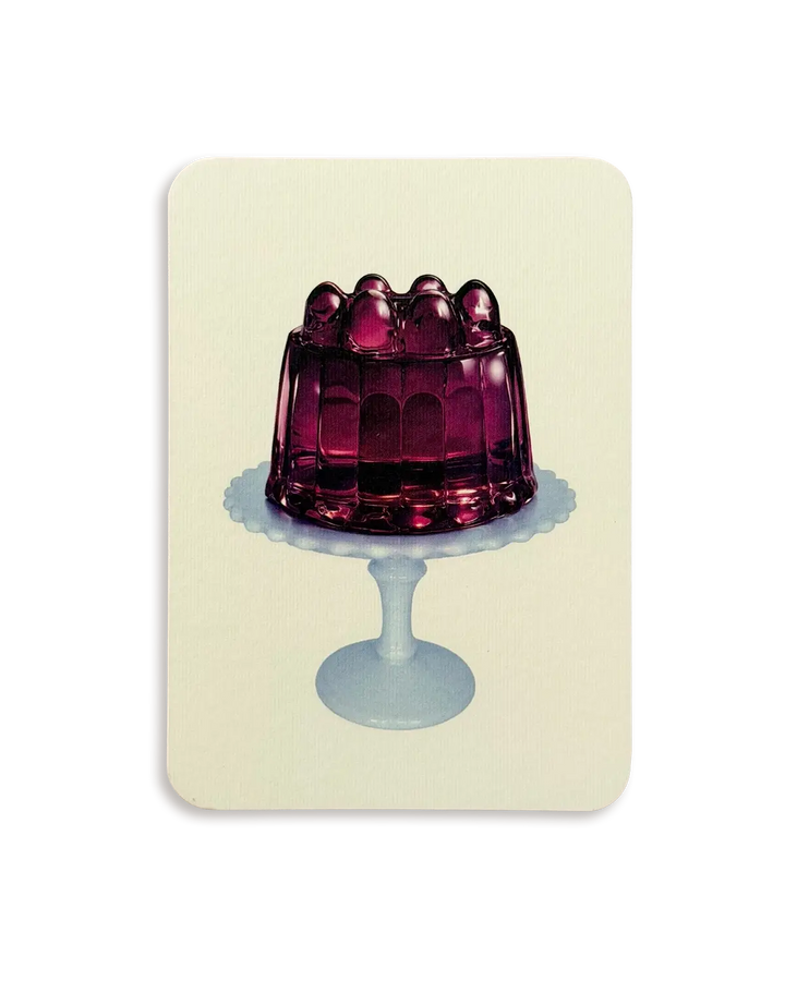 Amethyst Jelly Greeting Card