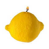 Small Lemon Candle