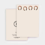 Horseshoes Notepad