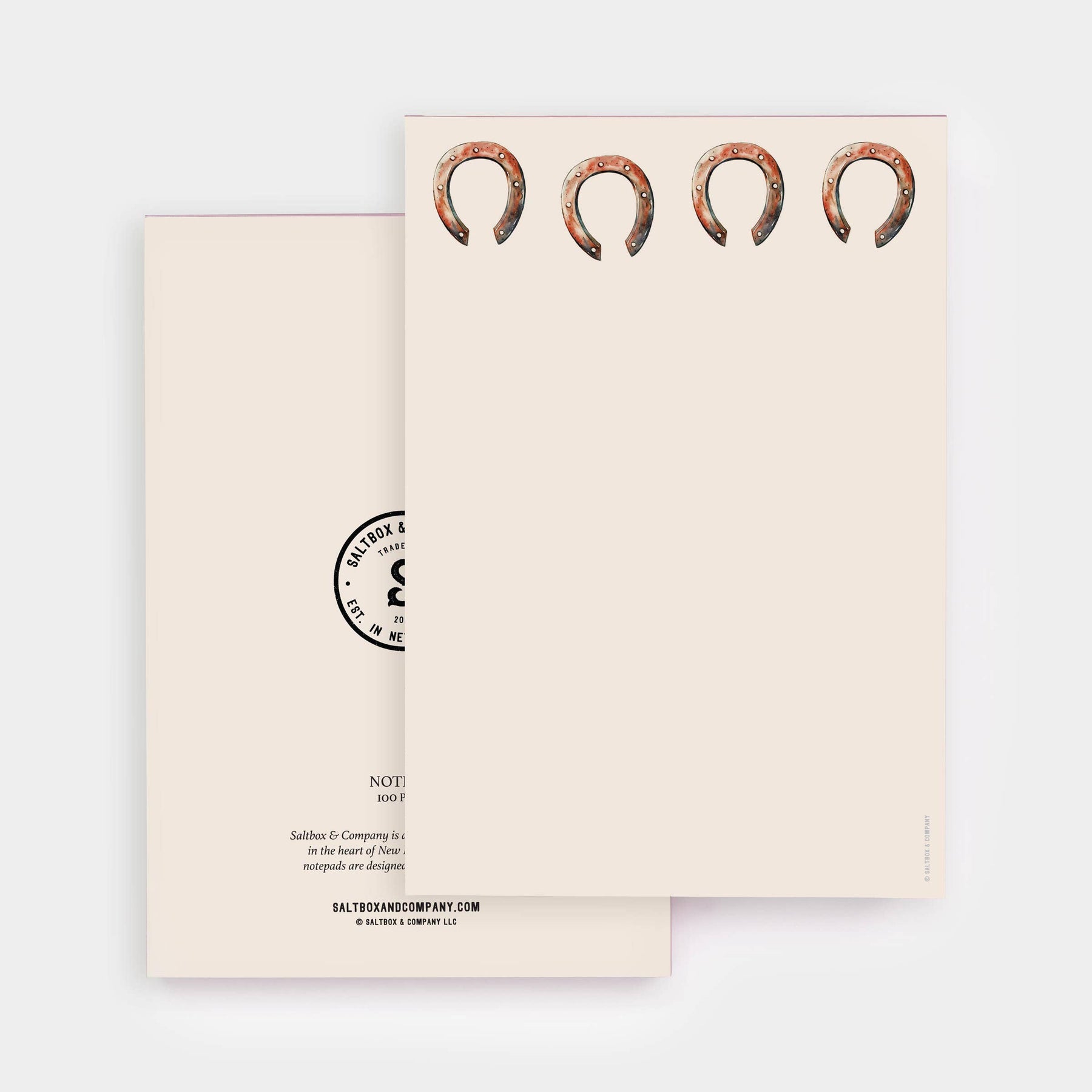 Horseshoes Notepad