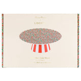 Meri Meri x Liberty Red Sweet Meadow Cake Stand
