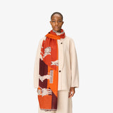 Scarf Les Cheris Red