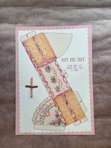 "Piece of Cake" Box: Pink