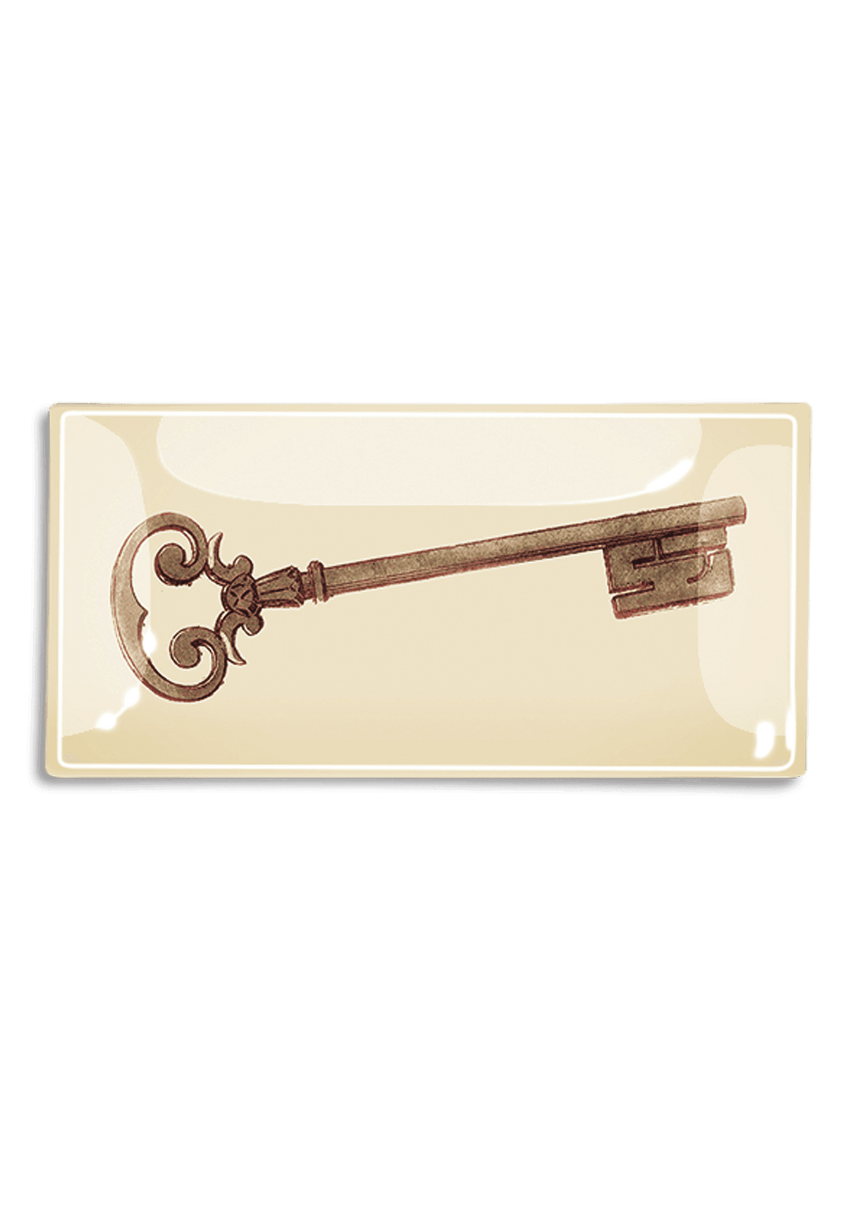 Decoupage Tray Key