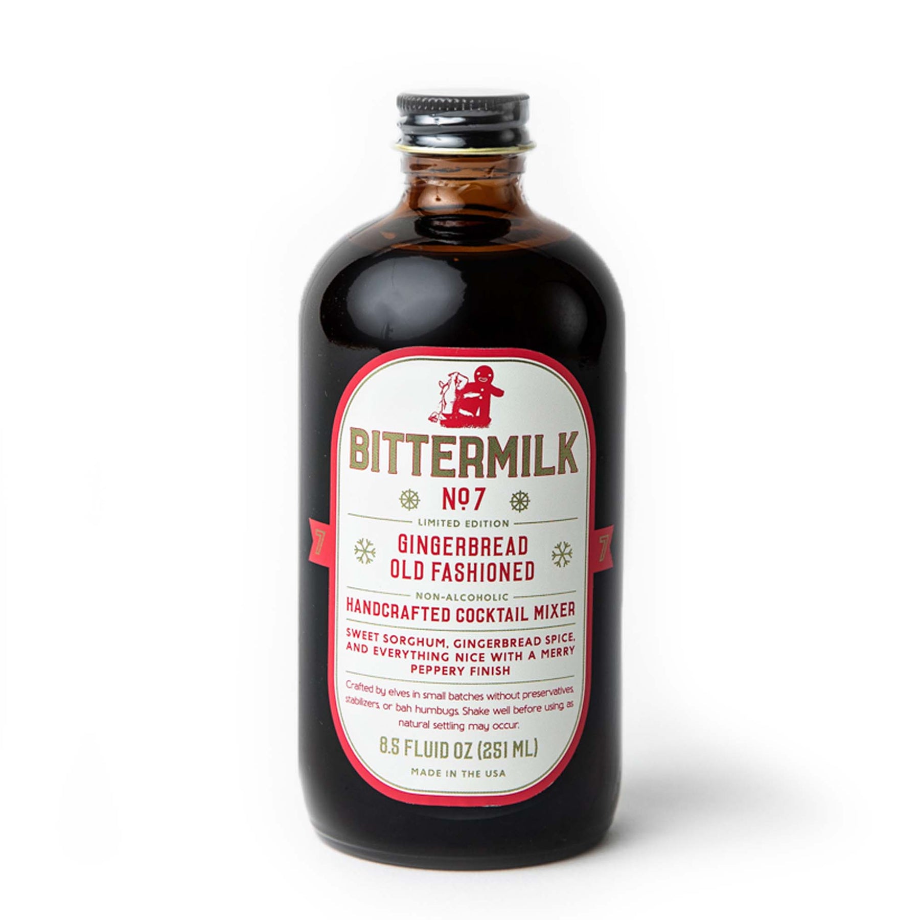 Mixer Gingerbread Old Fashioned