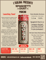 Spaghetti Dust Mushroom