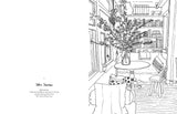 Zoé de Las Cases Chez Moi Colouring Book: Hardcover