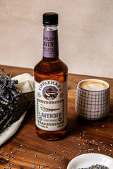 Coffee Syrup Lavender