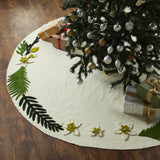 Tree Skirt Greenery