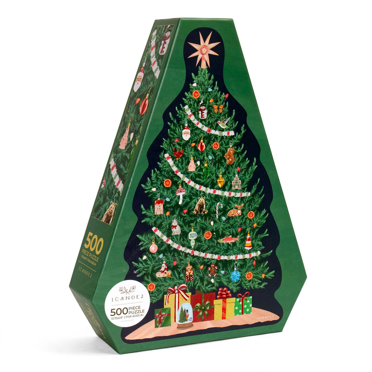 Puzzle Christmas Tree