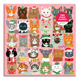 Puzzle Festive Furballs 500 Pieces