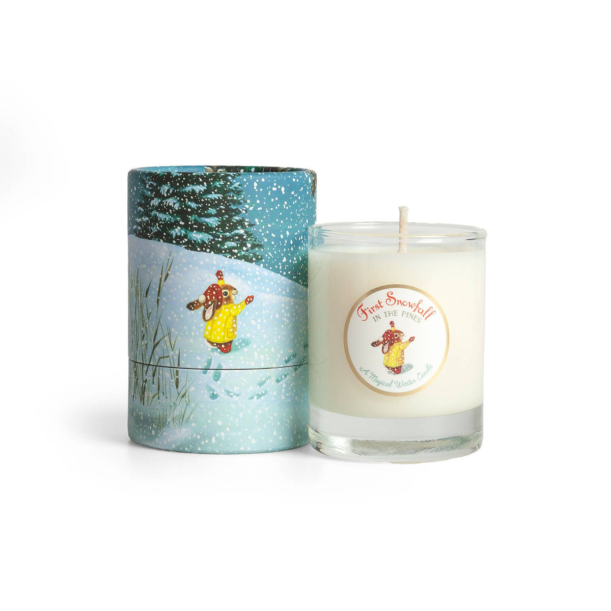 First Snowfall Votive Candle