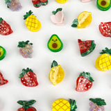 Mini Hair Clip Strawberry