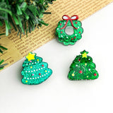 Mini Hair Clip Santa Hat