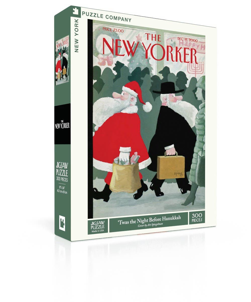 Puzzle 'Twas the Night Before Hanukkah