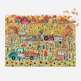 Puzzle Michael Storrings Pumpkin Patch 1000 Pieces